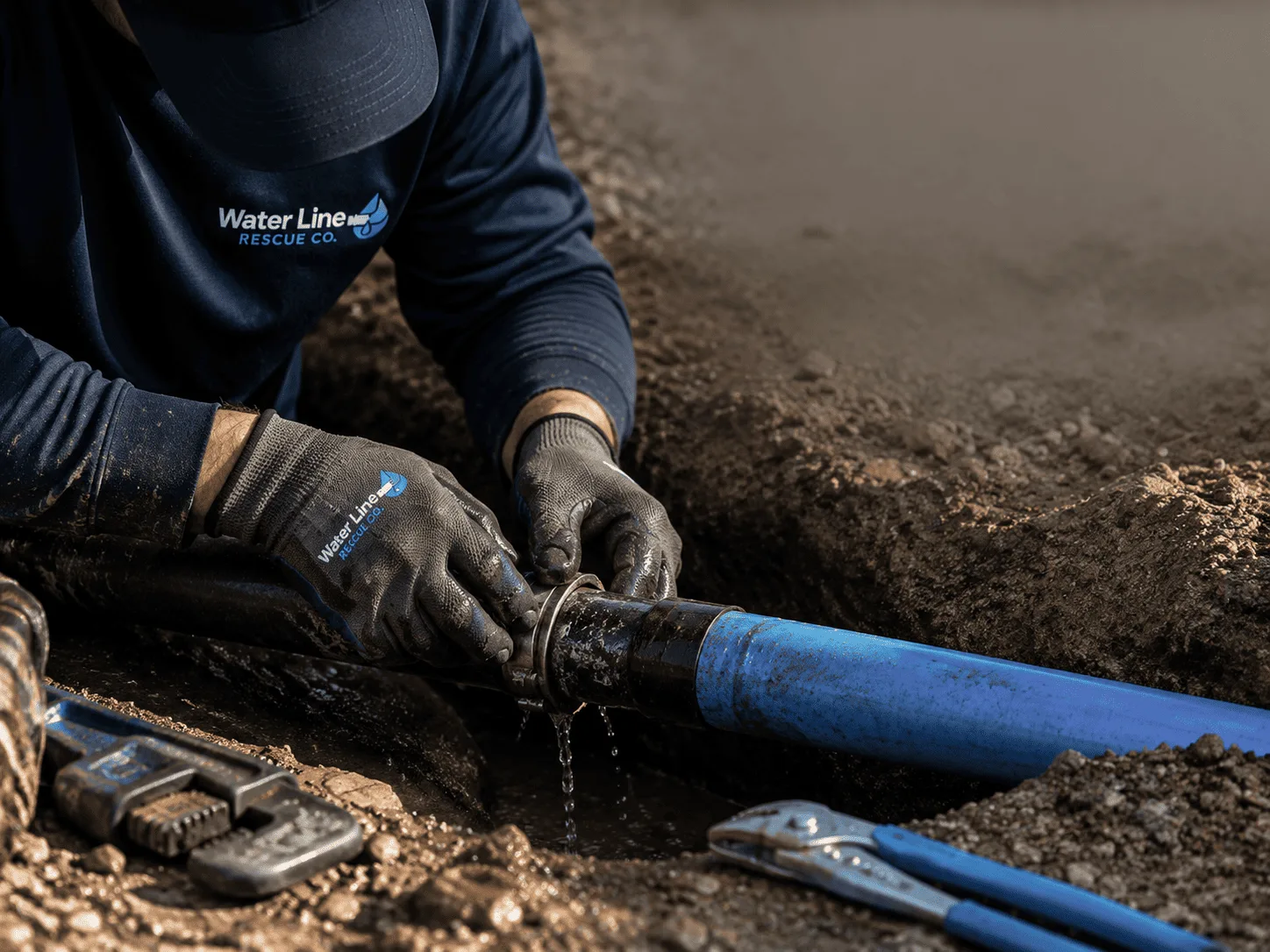 Why choose Water Line Repair in Unionville, IA